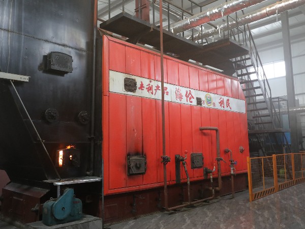 燒煤成本高，秸稈大包直燃鍋爐成本省一半