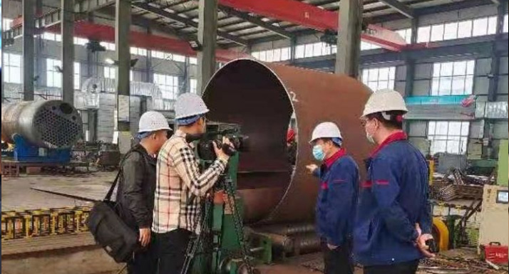 海倫市融媒體中心關(guān)注利民萬佳鍋爐，助力企業(yè)快速發(fā)展